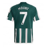Manchester United Mason Mount #7 Bortatröja 2023-24 Kortärmad
